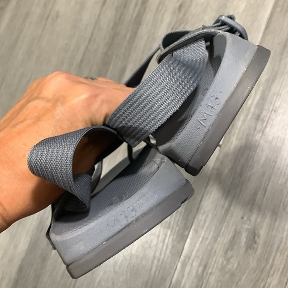 Chaco Mens Lowdown 2 Gray Adjustable Strap Sandals size 13 - Picture 3 of 8